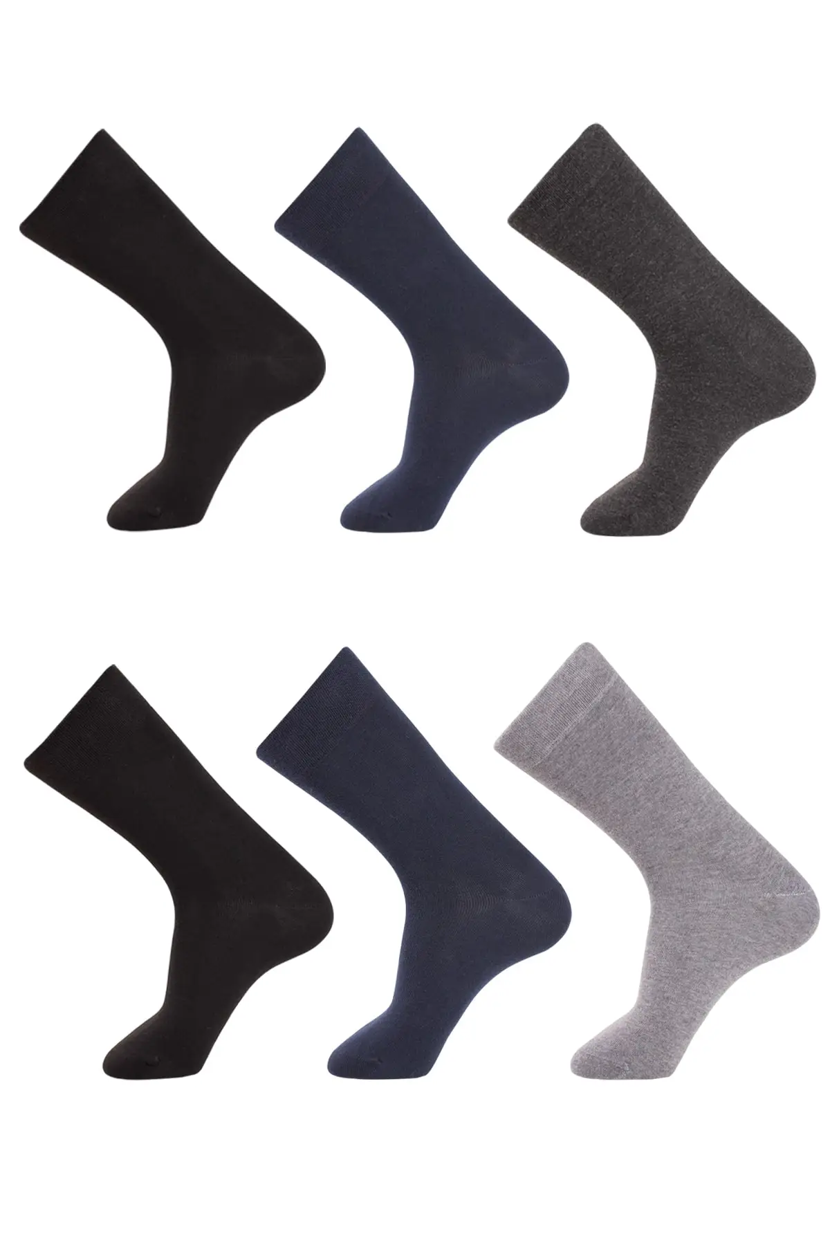 

Мужской черный Comboxg зимний 6 шт. Носки с разъемом