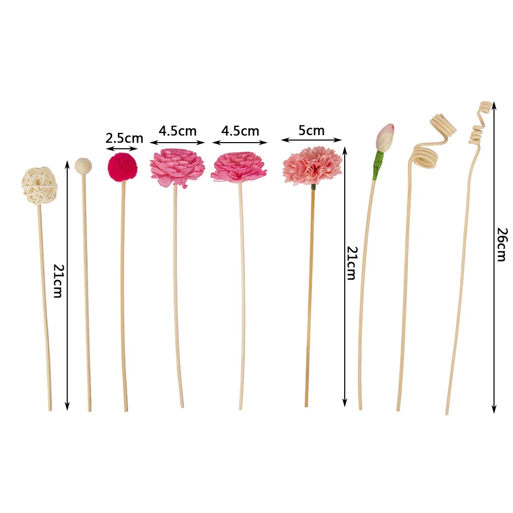 

Палочки для аромадиффузора из ротанга 9 шт.