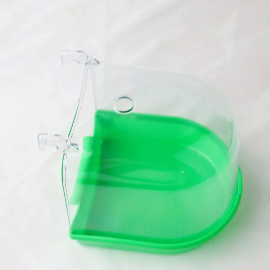 1 шт. ванночка для птиц можно повесить на улице чтобы не разбрызгивать воду ванны