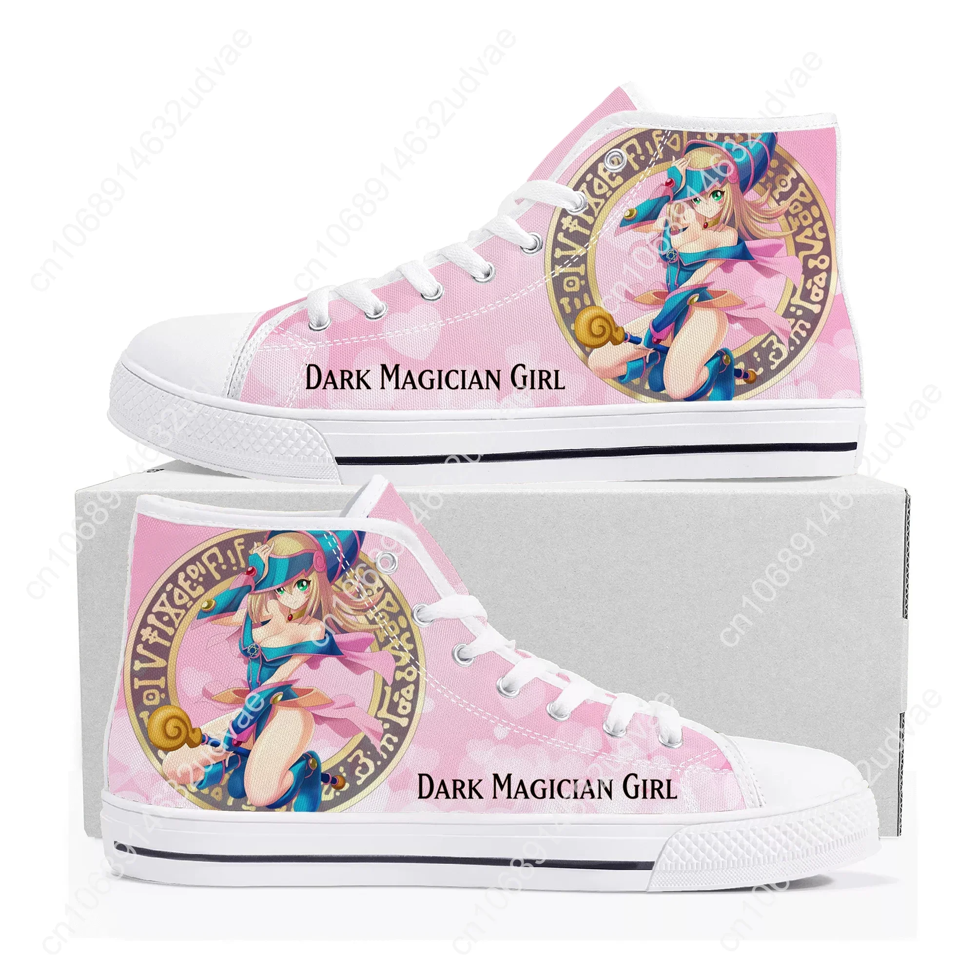 Аниме YuGiOh карточная игра Юми мутоу Мультяшные высокие кроссовки Мужские Женские