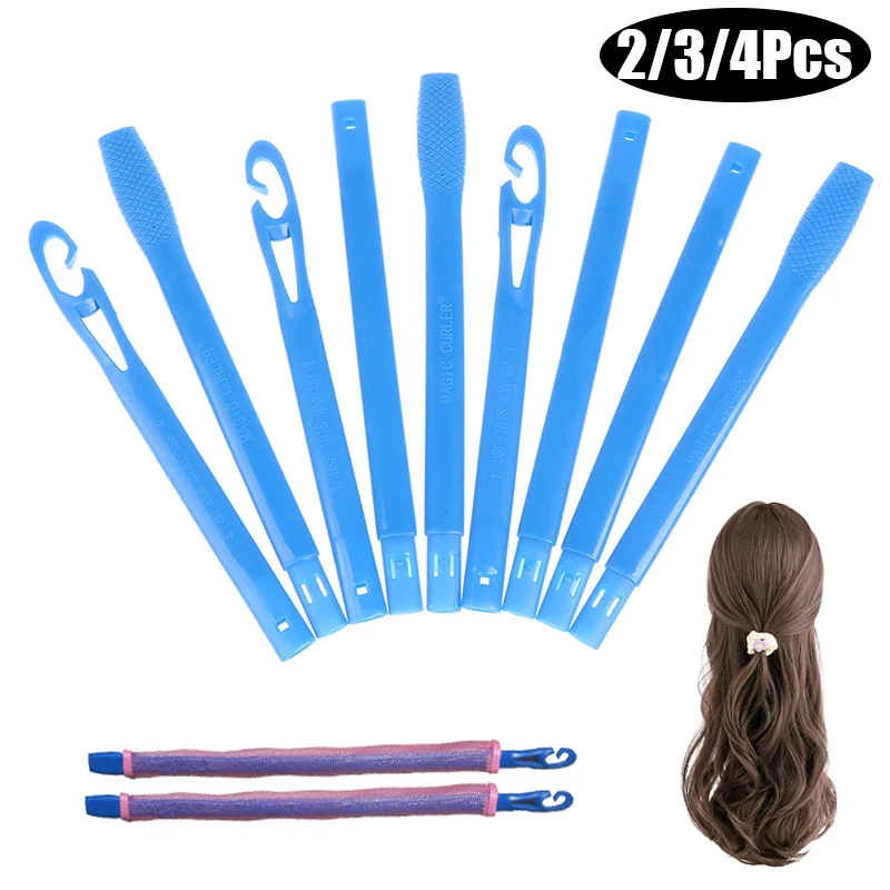 

1 комплект, волшебный крючок-рычаг для завивки волос