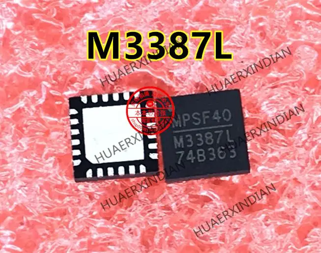 

MP3387LGRT-P/-Z Printing M3387L QFN-24 Quality Assurance