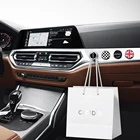 12 шт. многофункциональный автомобильный мини-значок, подвесные аксессуары для Mercedes-Benz Amg w204 w211 w205 w212 w203