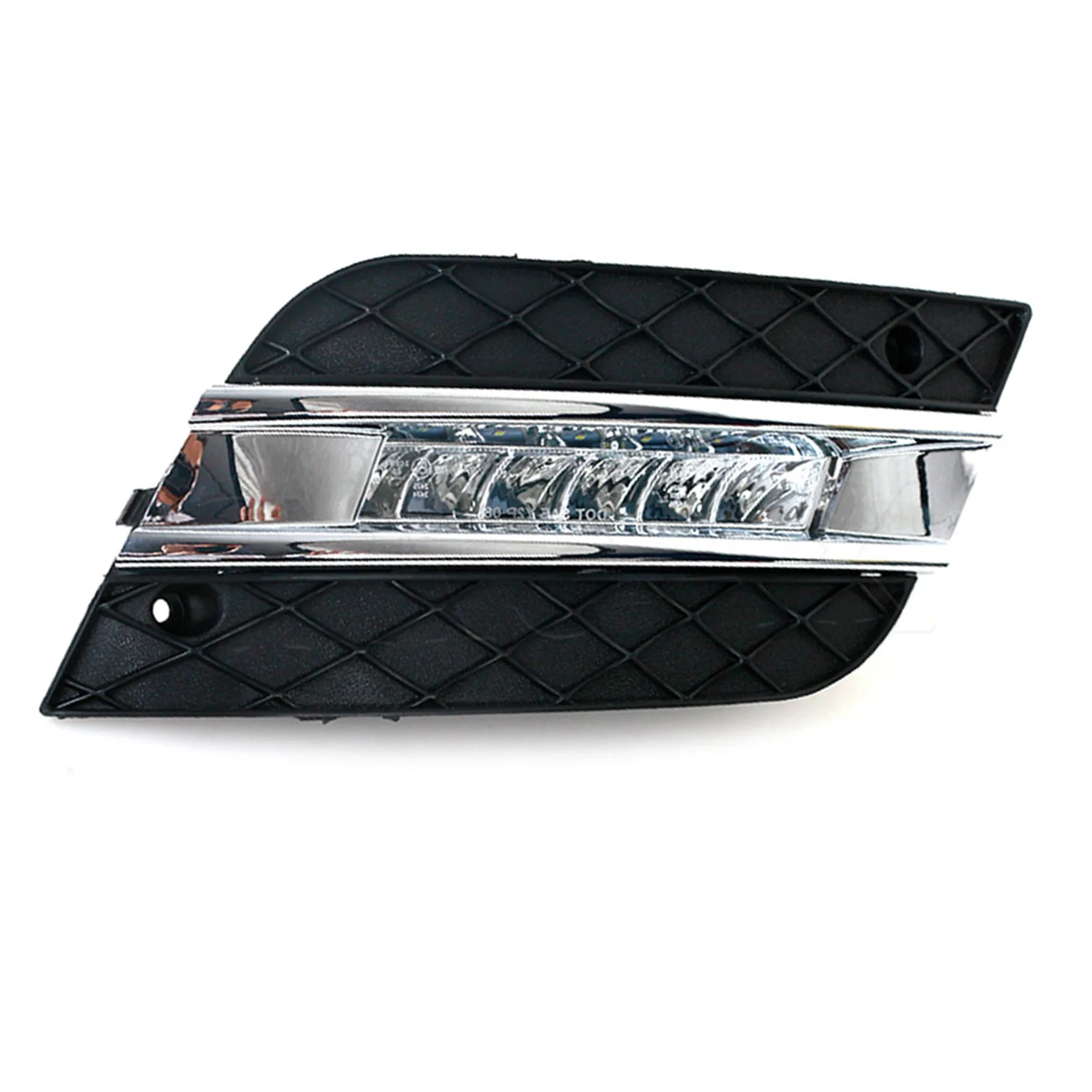 

Левые светодиодсветодиодный дневные ходовые огни DRL, противотуманные фары для Mercedes Benz ML350 W164 ML300 ML320 2010-2011