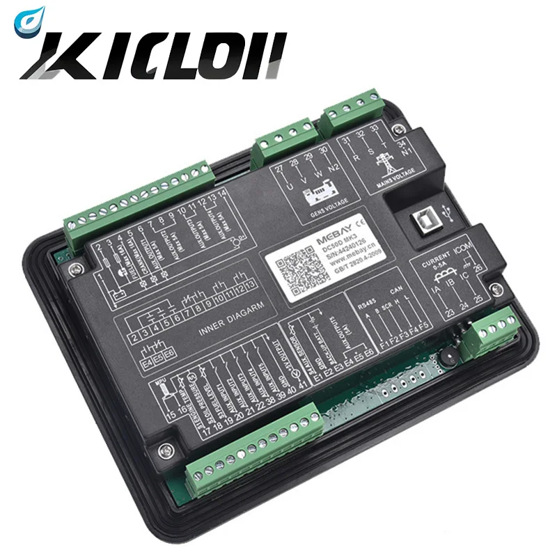 Mabey DC50D Модуль управления дизельным бензиновым генератором Панель контроллера