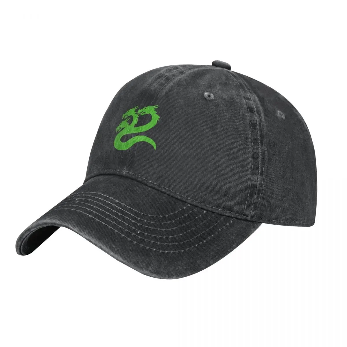 

New Three Heads of the Hydra - Green Baseball Cap Caps Christmas Hat Hat Men'S Women'S