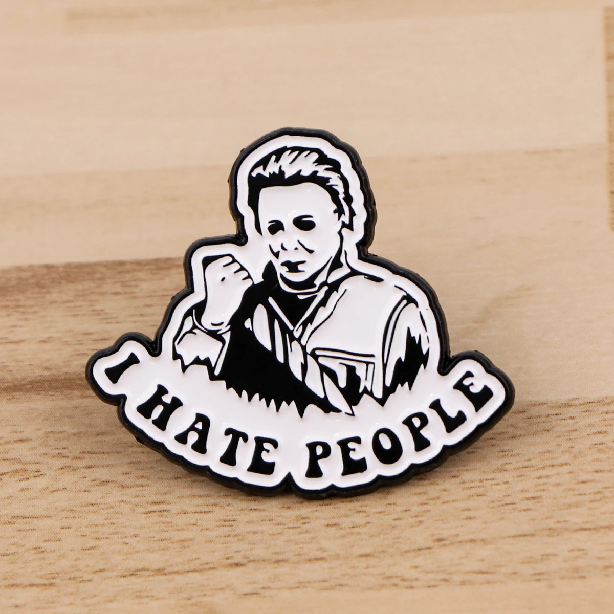 Заколки на лацкан значки брошь для одежды из фильма ужасов эмалевые заколки