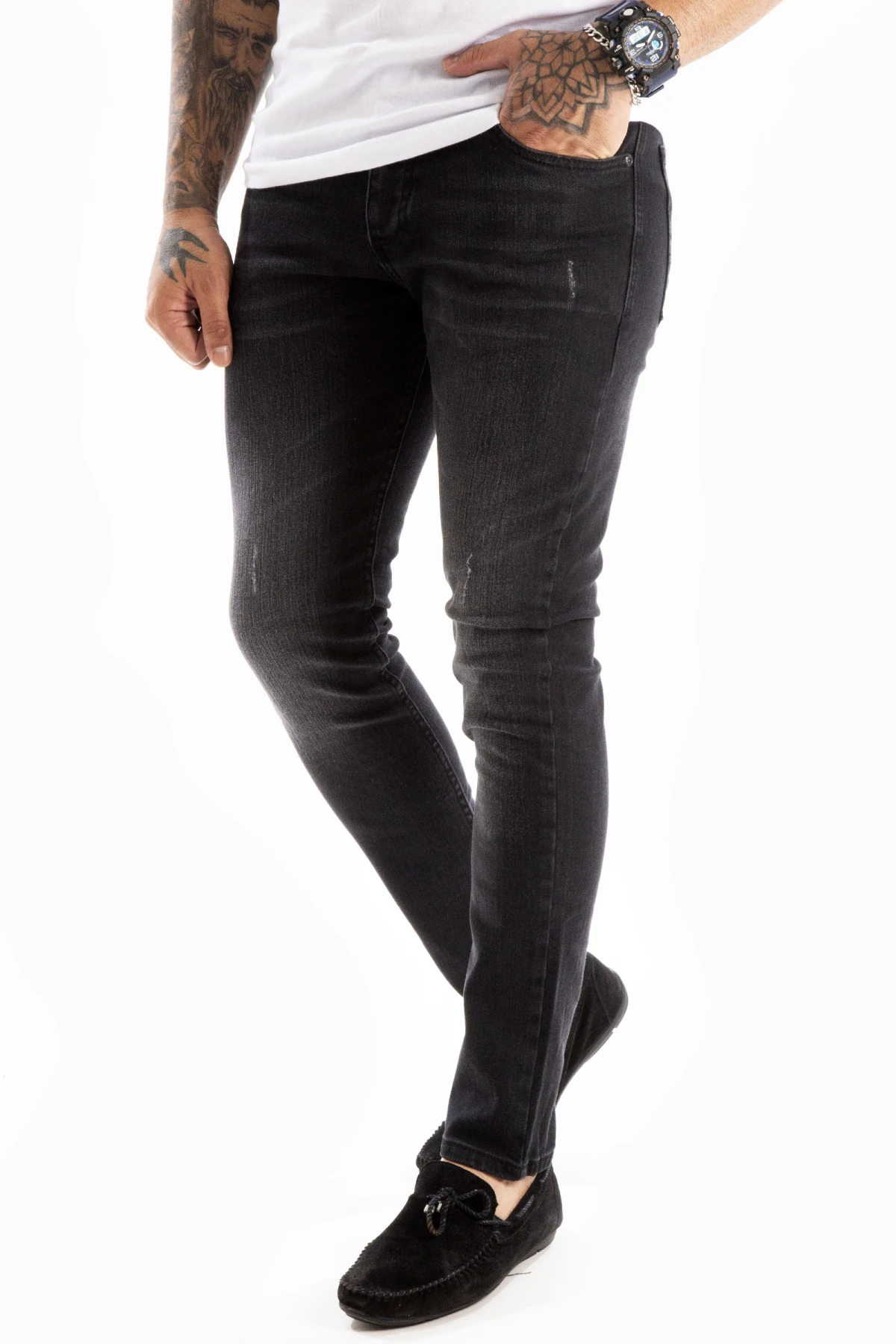 DeepSEA men's worn lycra jeans 2102168