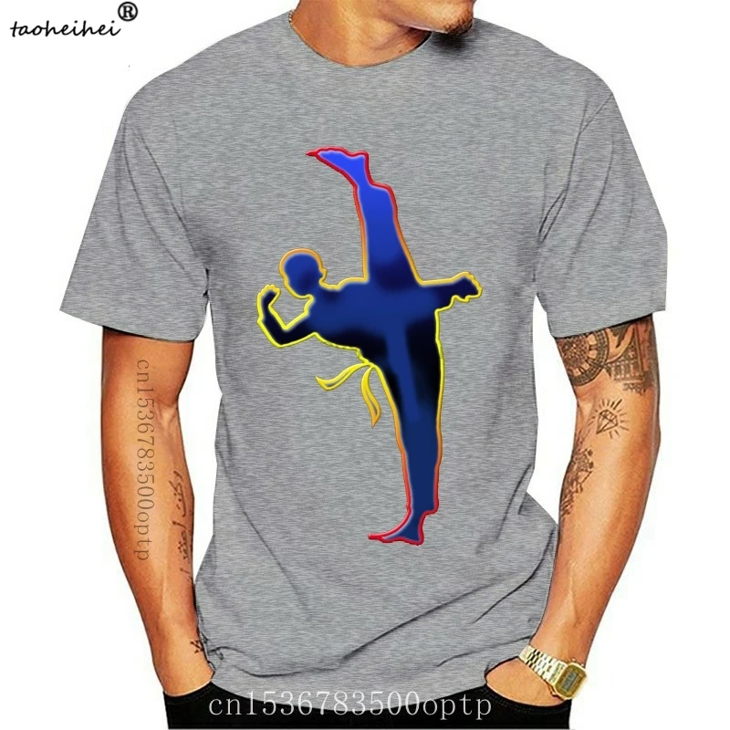 

Футболка кунг-фу для мужчин, новинка 2018