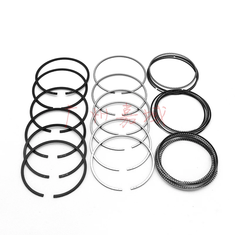 1 комплект (6 шт.) поршневых колец для Mercedes-Benz W204 W211 W212 W221 W164 R350 A209 C209 CLK280 C219 CLS300 W203 C280