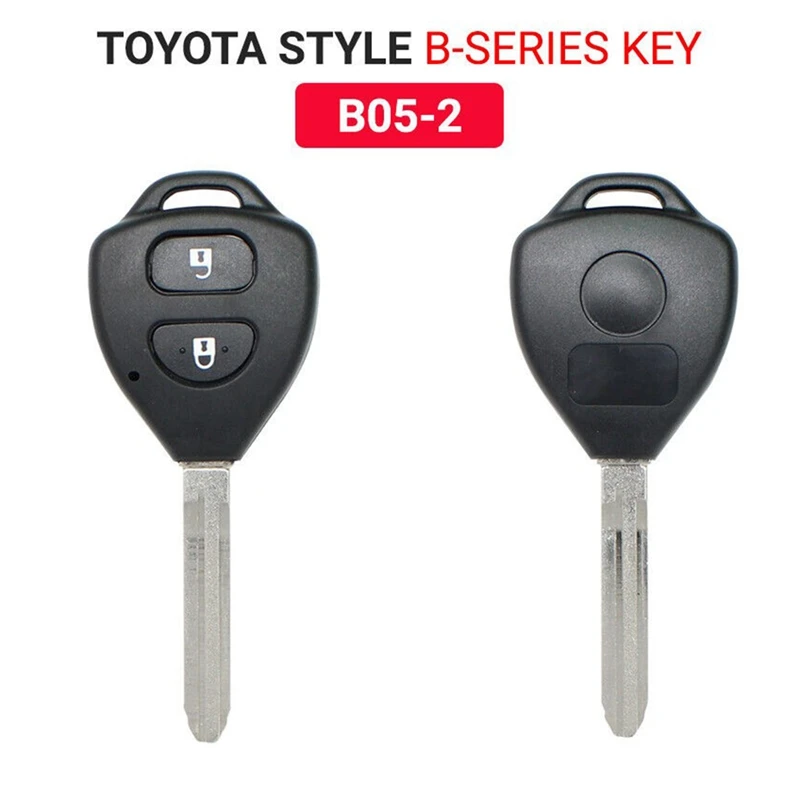 

KEYDIY флэш-пульт дистанционного управления автомобильный ключ универсальный 2 кнопки для Toyota Стиль KD900/Φ KD MINI/ URG200 программатор