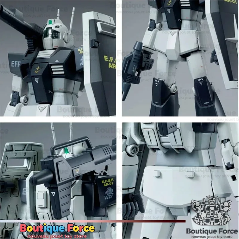 Коллекционная модель-конструктор Bandai GUNDAM MG RGC-80 GM: Официальная аниме-фигурка для взрослых и детей – Лимитированная серия (art.: 3920da3fac152) - 3920da3fac152