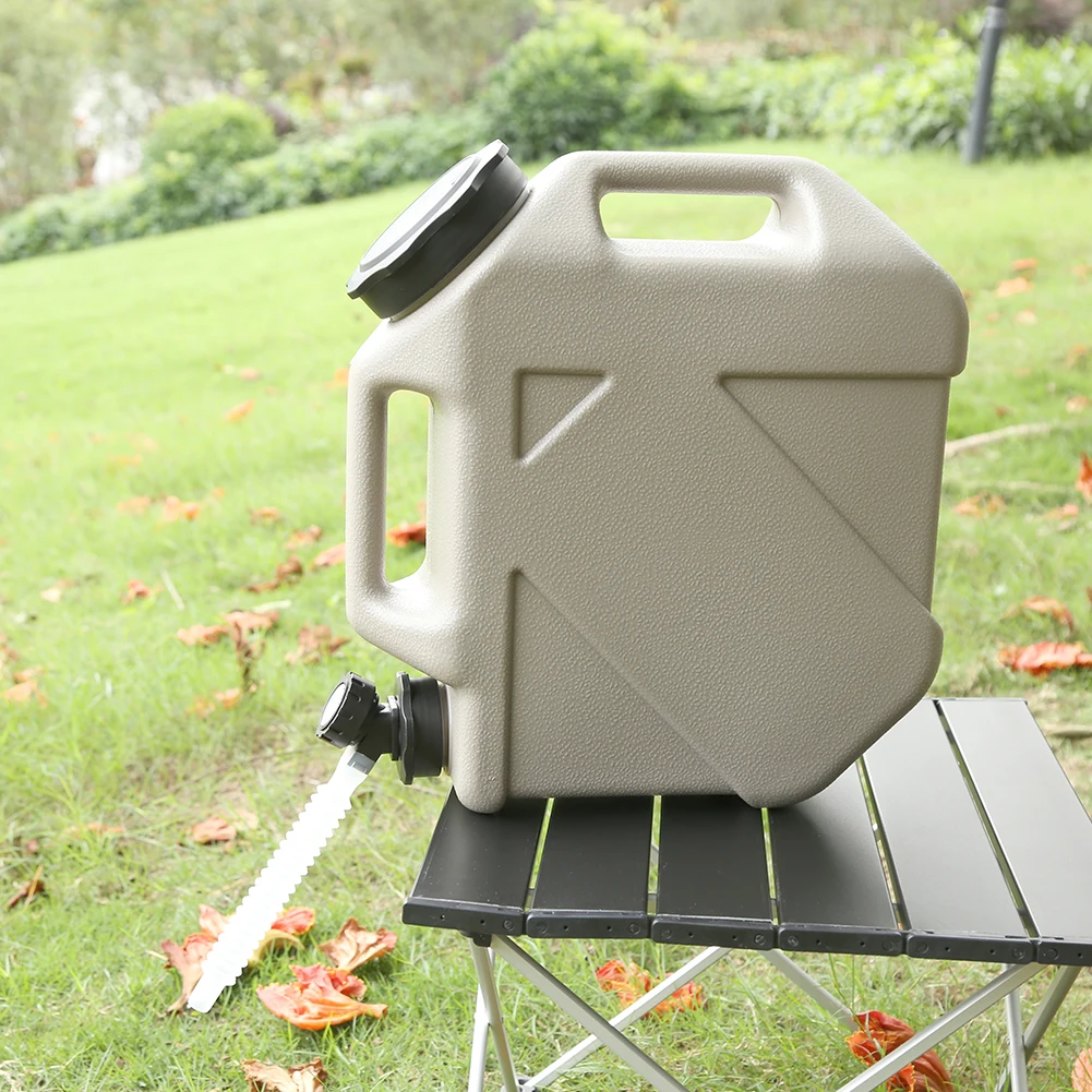 

Detachable Leakage Camping Water Drinking Carrier Capacity Canister Large Picnic With No Portable Water Hiking Faucet For