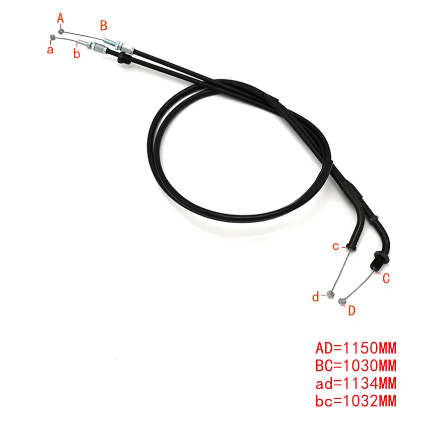 

Throttle Accelerator Cable For Honda NV400 VT750 VT750DC VT750DC2 VT750DCB A AC 17910-MCL-000 17910-MCL-710 17910-MBA-D20