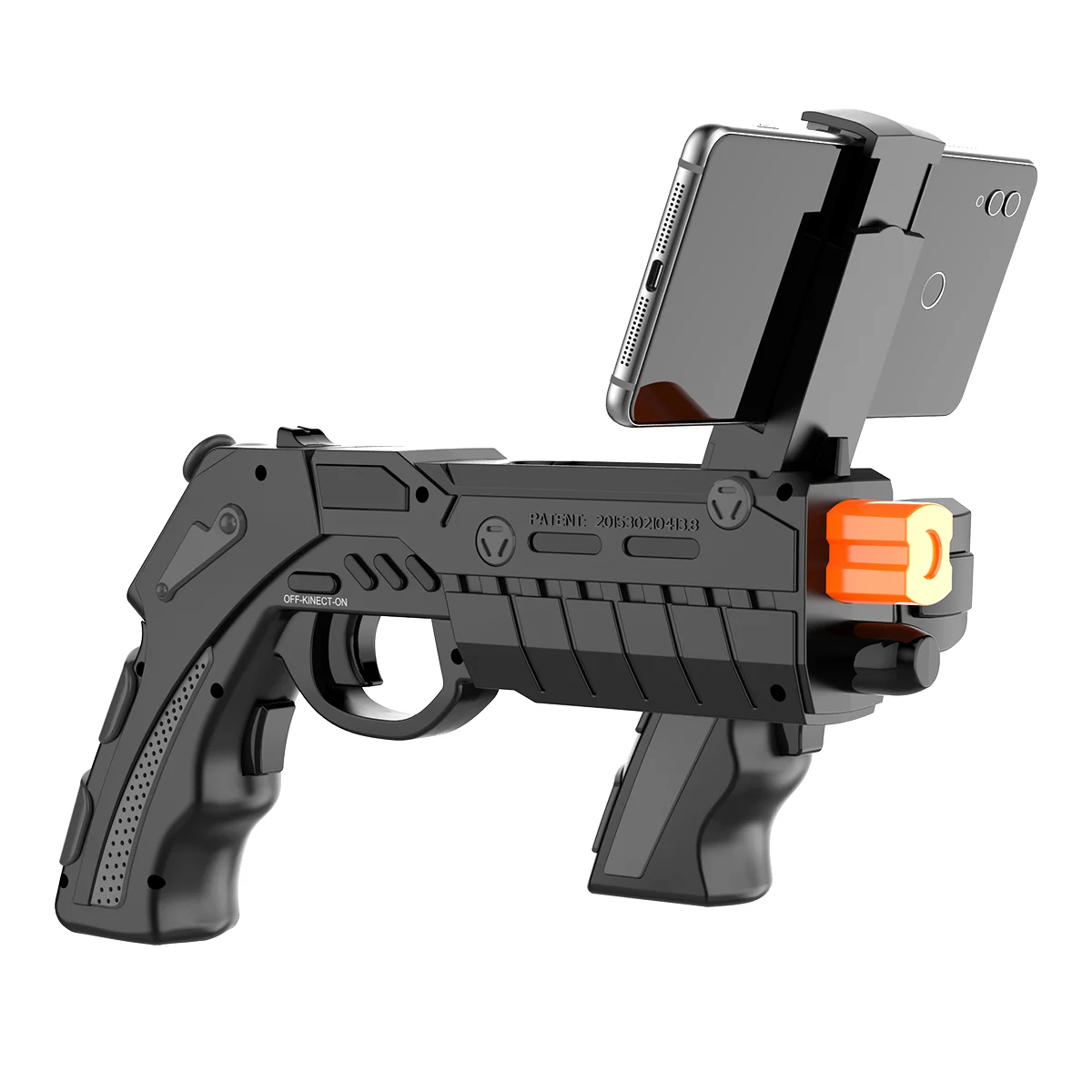 Беспроводной игровой пистолет IPEGA PG-9257 для PS4PS3AndroidiOSSwitchPC с гироскопом, вибрацией, функцией быстрого огня и RGB-подсветкой – подарок для геймеров (art.: 3920dafbf8a42) - 3920dafbf8a42