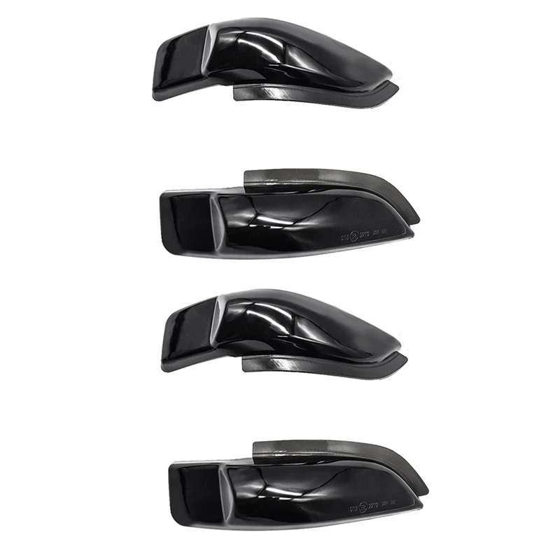 4 шт. Автомобильные светодиодные ламсветильник для зеркала заднего вида