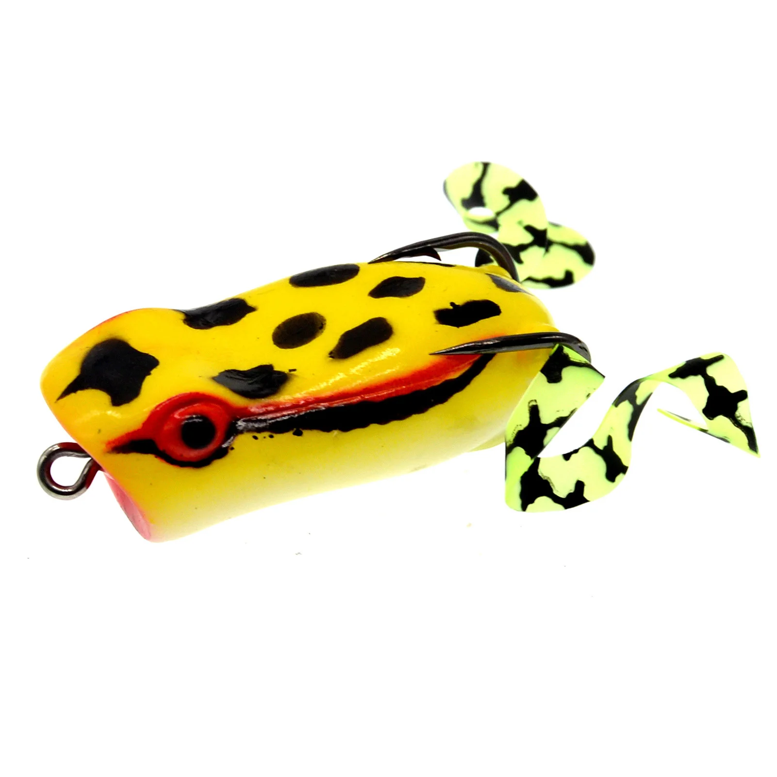 

Fishing Lures Frog Shape With Double Hooks For Fishing Accessories