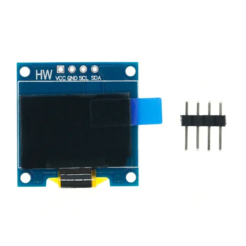 Фото 0,96-дюймовый OLED-дисплей IIC Serial White OLED Display Module 128X64 I2C SSD1306 12864 LCD Screen Board GND VDD SCK SDA для Arduino №4