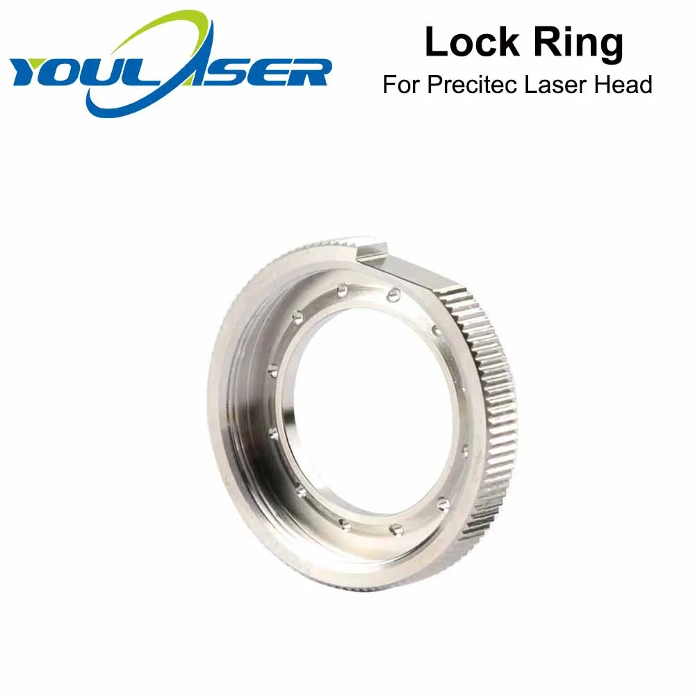 

Керамическое стопорное кольцо YOULASER, гайка, оптоволоконная лазерная головка, соединитель лазерного сопла, крепление кольца, волоконный лазе...
