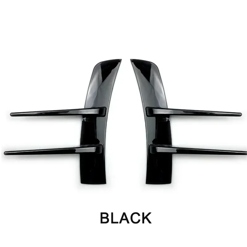 

23 см/9,06 дюйма, вентиляционная наклейка на передний бампер, модификация боковой двери автомобиля, модель, разветвитель типа утки, набор, внешние детали для валюты, 2 шт.