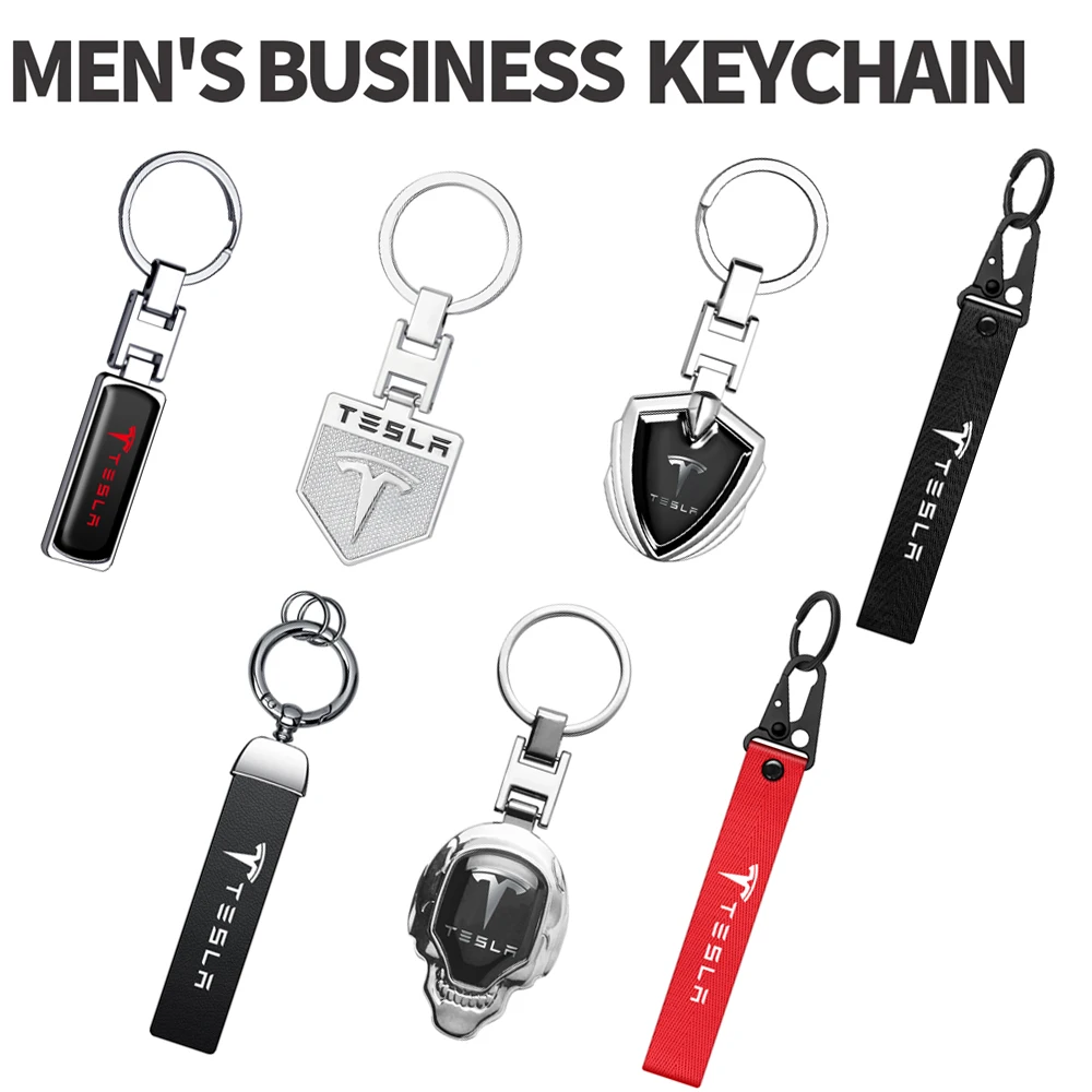 1/2 шт. автомобильный металлический кожаный брелок для ключей ручной работы