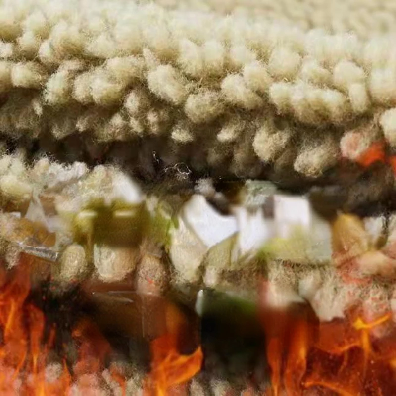 Men's Winter Jackets New Pattern Hooded Men's Coat Cashmere Men's Jacket Thickened Warm Parkas Loose Pure Cotton Men's Clothing