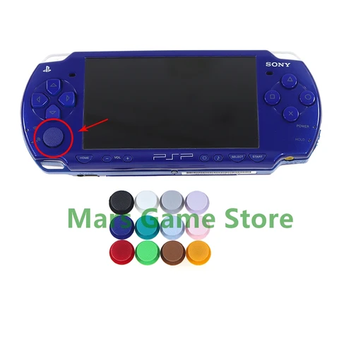 5 шт. замена для PSP 2000 3000 красочный 3D Аналоговый джойстик Кнопка Крышка для PSP 2000 и PSP 3000 игровой контроллер