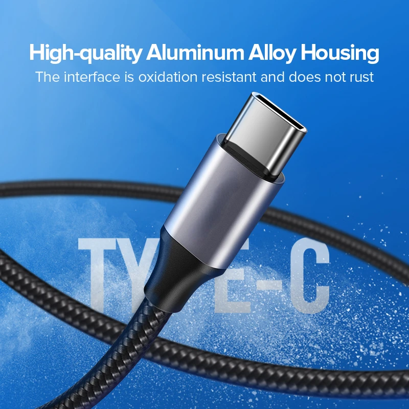 

USB Type C Cable 3A Fast Charging for Samsung S20 S21 USB C Wire Cord USB C Charger Phone Charging Cable Cord