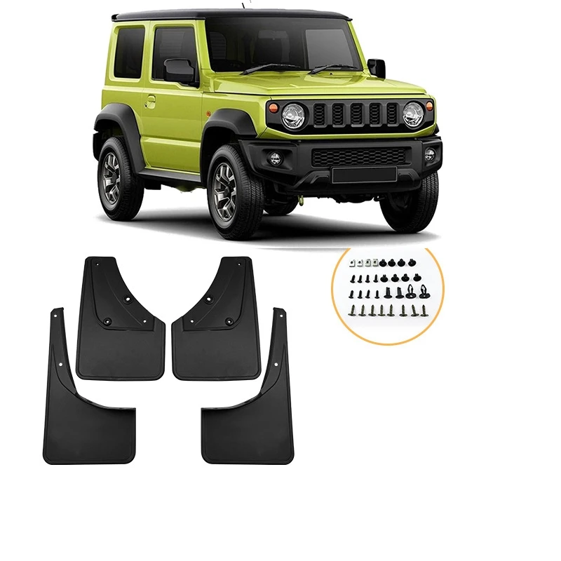 

Брызговики для Suzuki Jimny 2019-2023 годов от грязи