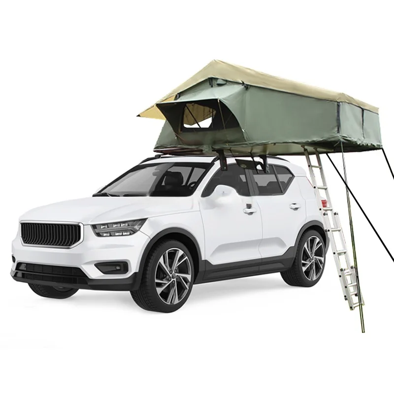 أرخص صدفي maggiolina سقف صغير علوي خيمة 6 شخص قماش البرية مخيم الأرض خيمة على رأس السيارة