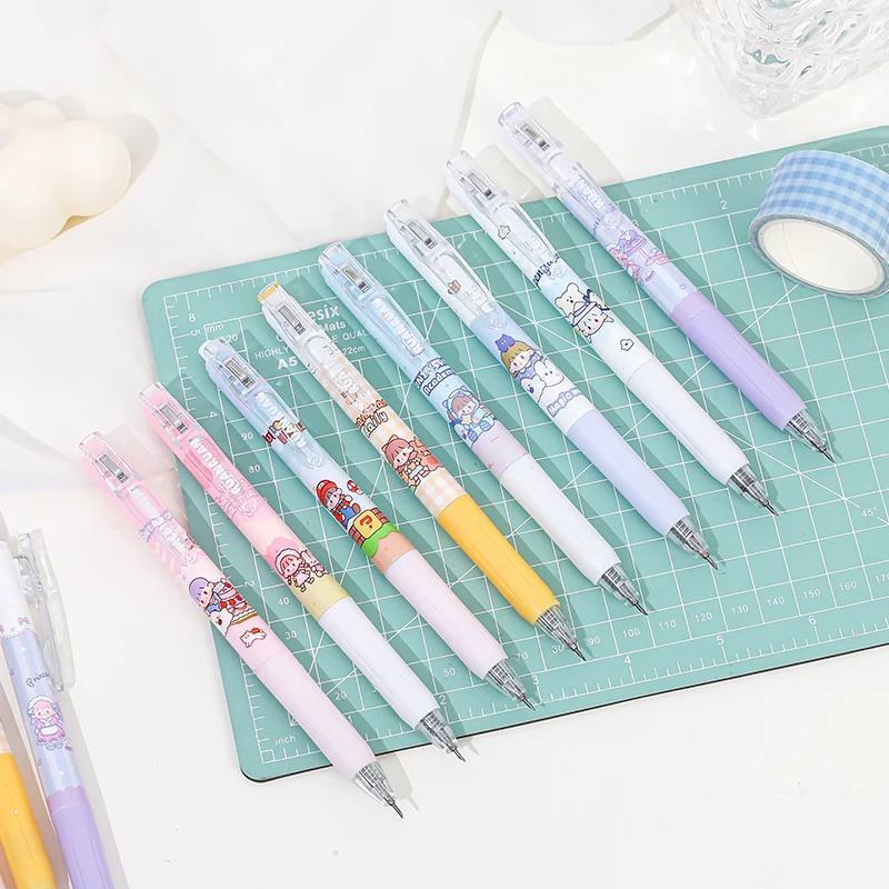 Мультяшная высекающая ручка милая лента наклейка для резки бумаги сделай сам