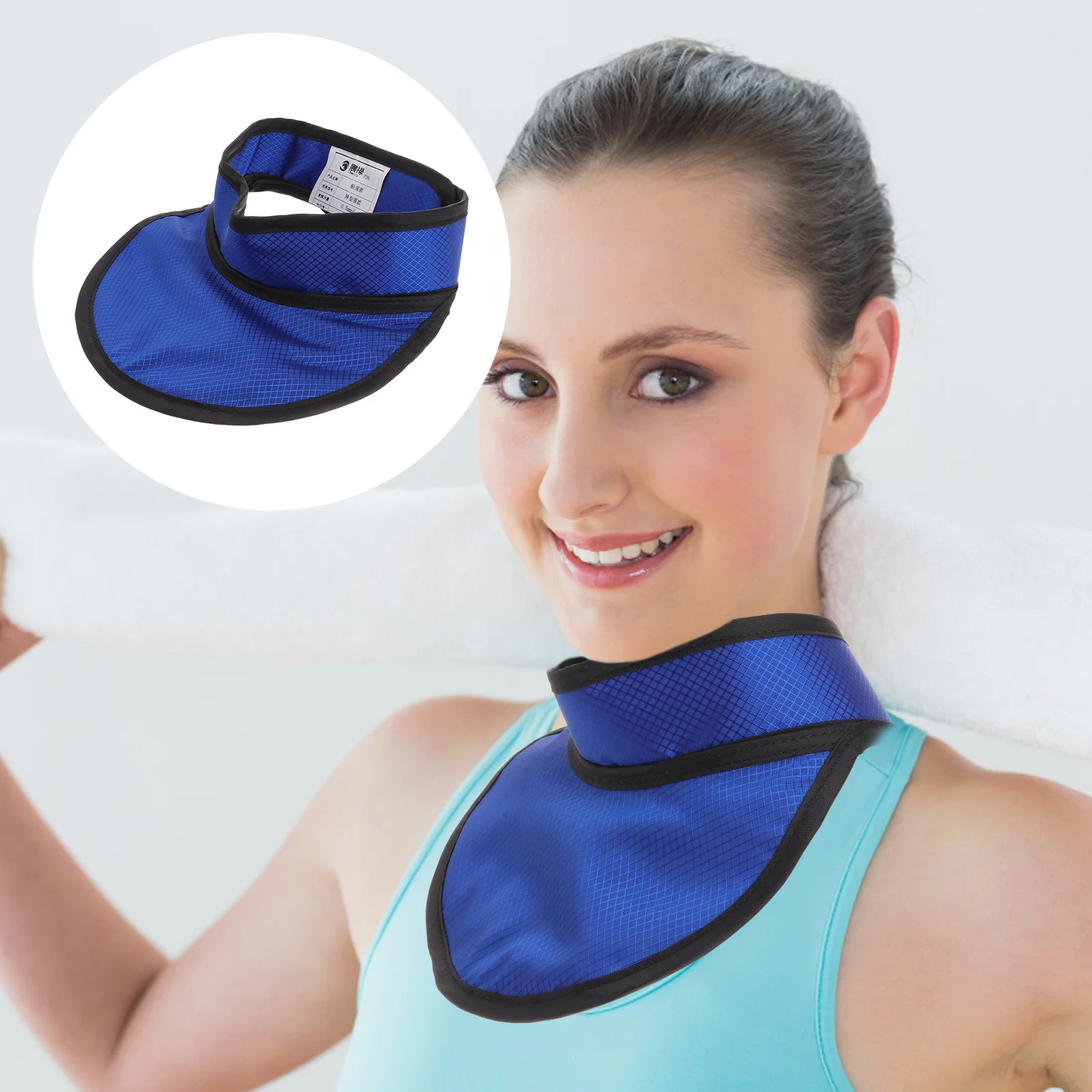 

Protective Collar Radiation Protection Lead Protector Light Weight Lightweight