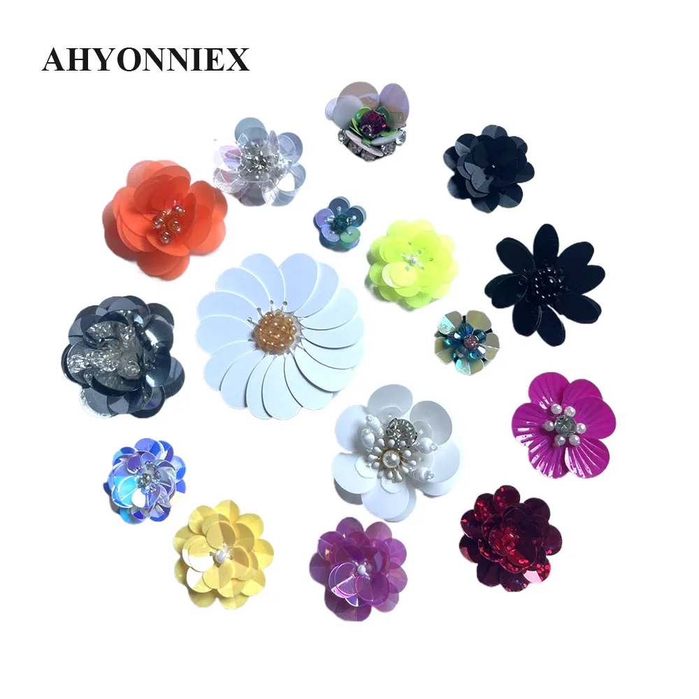 10 шт./партия Аппликация из бисера