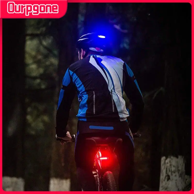 

Bicycle Light USB Rechargeable Waterproof Bicycle Safety Warning LED Light Mountain Bike Adjustable Light Road Bike Taillights