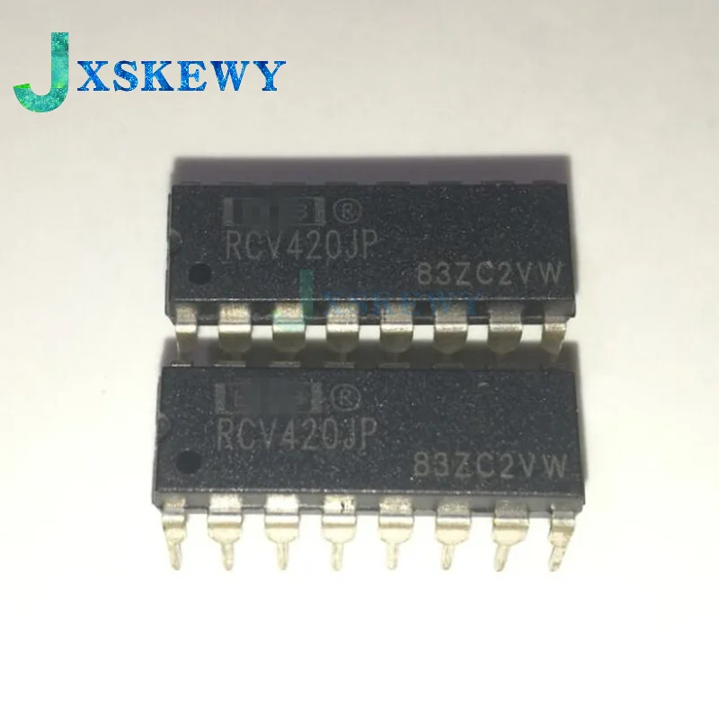 

1 шт. новый оригинальный RCV420JP RCV420JPG4 или RCV420KP RCV420KPG4 RCV420 DIP-16 точность от 4 до 20 мА ток