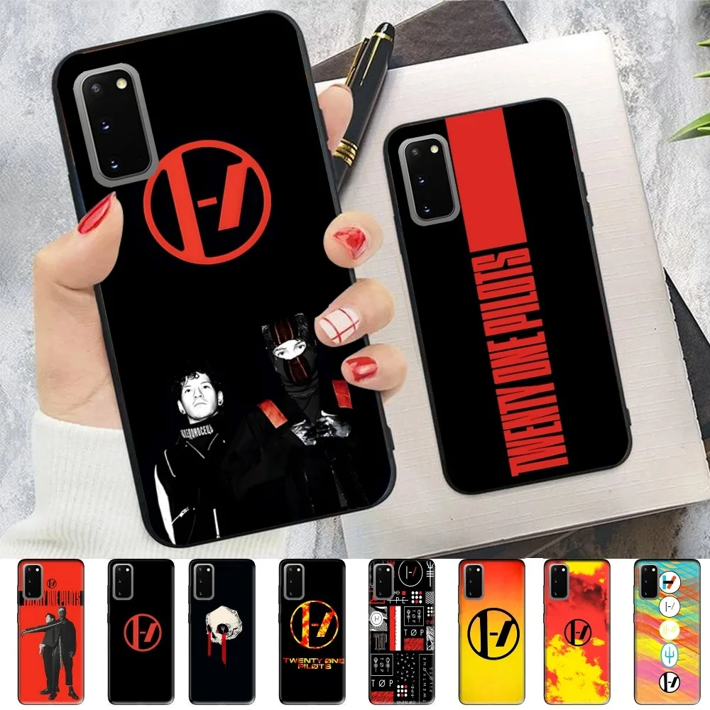 Чехол для телефона Music T-Twenty One Pilots Samsung S 9 10 20 21 22 23 30 24 Plus Lite Ultra FE S10lite Fundas