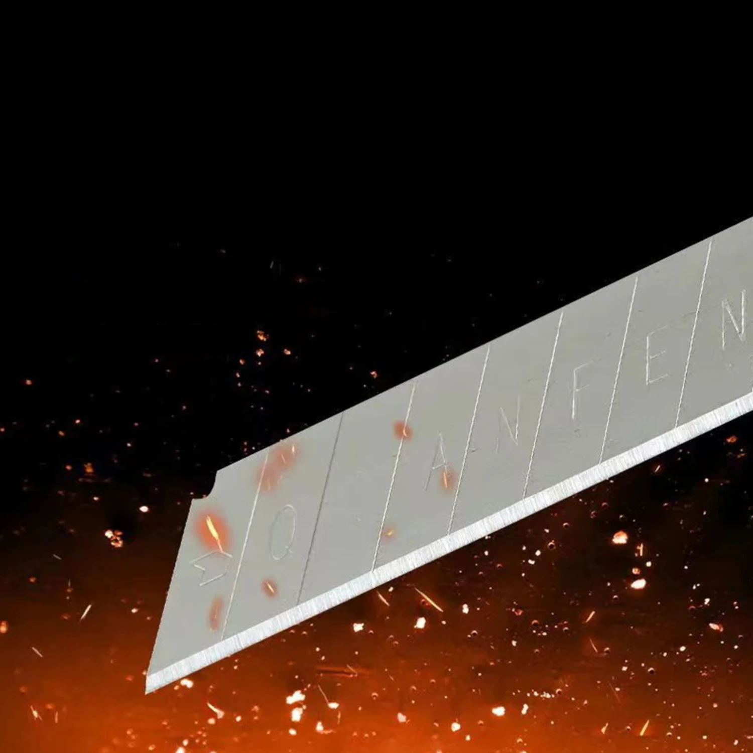 10 шт. защелкивающийся резак для посылок слайд рукоделия посылка офисное лезвие 9