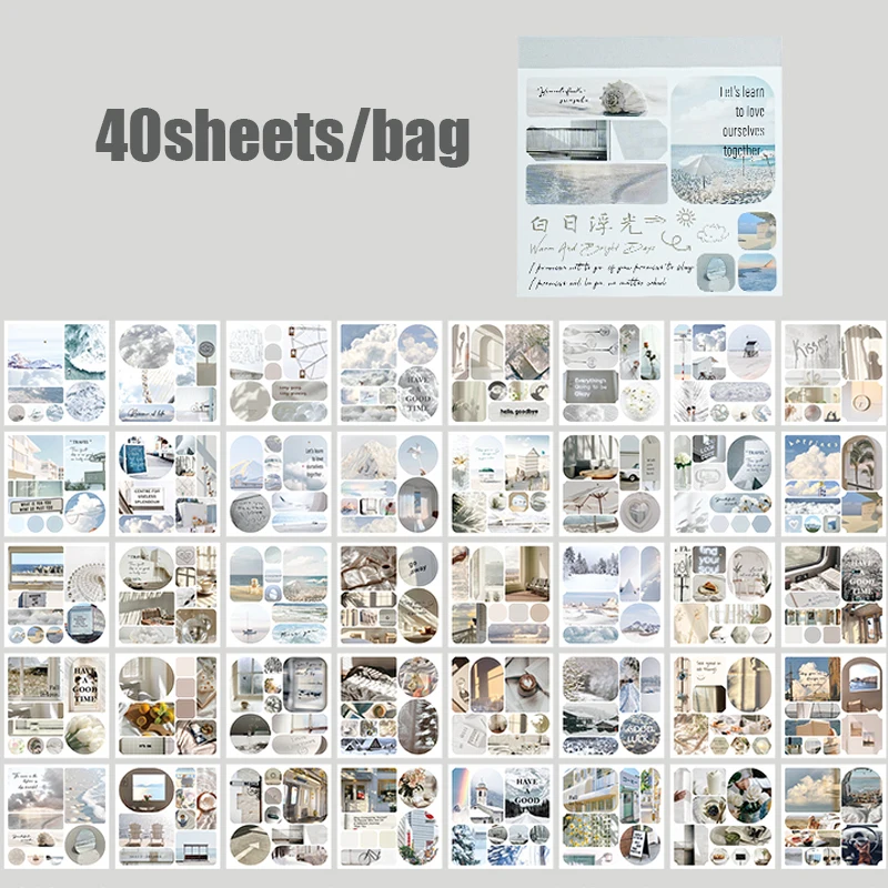 

Наклейки Mr. Paper, серия «Крестообразные Капли», тема «Ветровой Пейзаж»