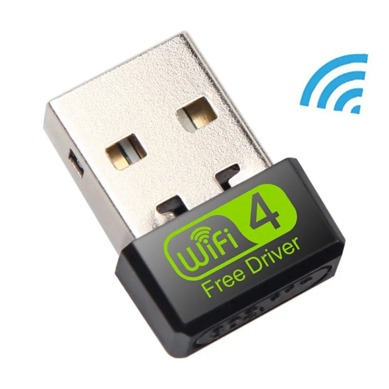 

USB Wi-Fi адаптер, 150 Мбит/с, для ПК