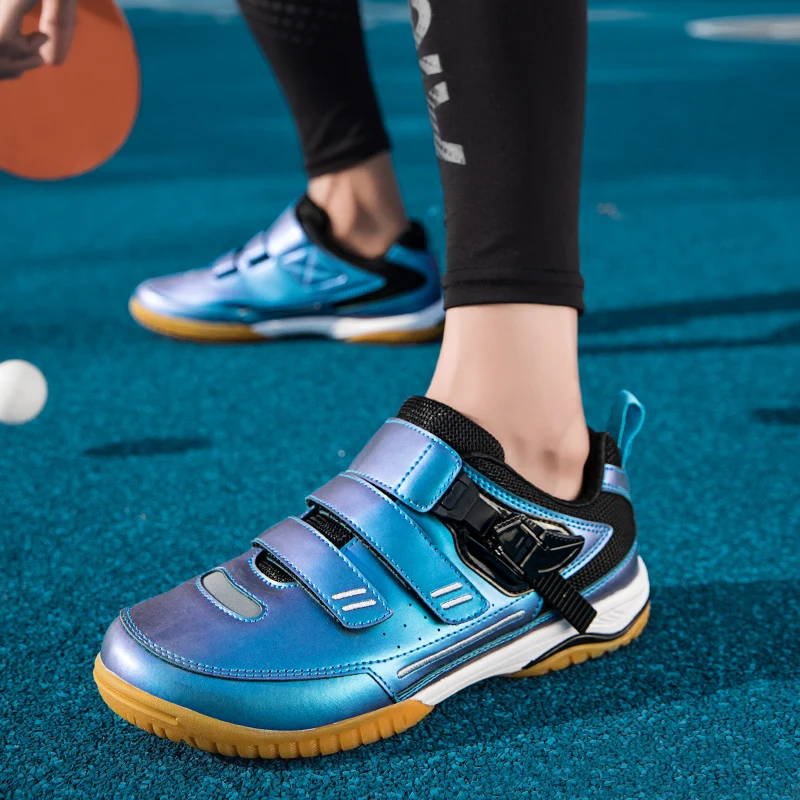 High Quality Table Tennis Shoes Men's and Women's Professional Tennis Shoes Men's Anti-slip Comfortable Training Badminton Shoes
