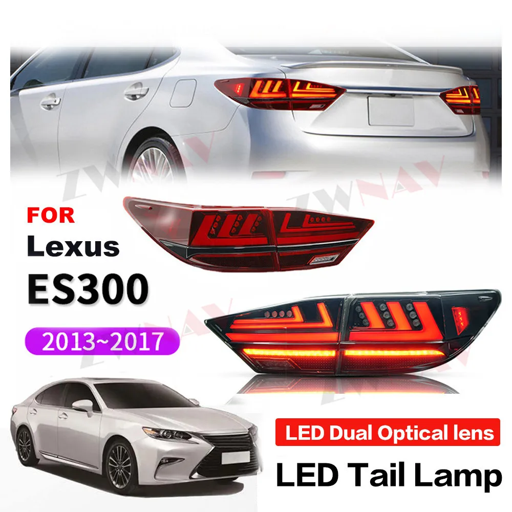 Для LEXUS ES300 2013 2014 2015-2017 светодиодные фары дальнего света передняя лампа