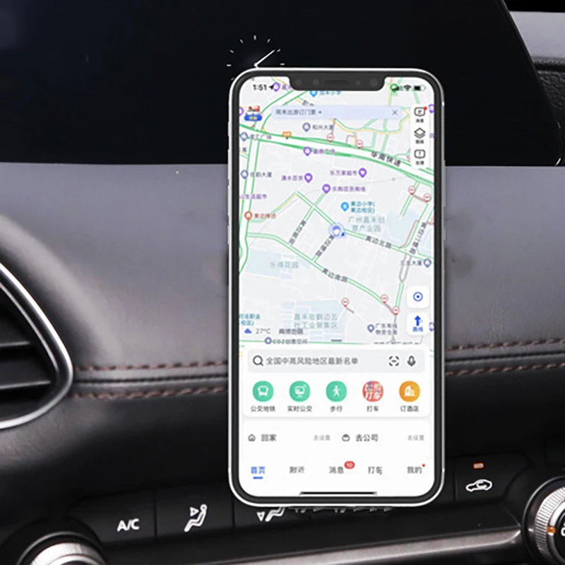 Магнитный автомобильный держатель для мобильного телефона GPS-держатель