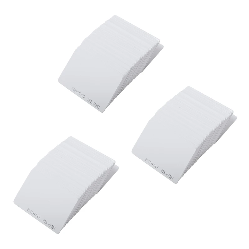 

Top 150 Pieces Intelligent Proximity EM4100 125Khz RFID Proximity Card Entry Empty ID Access