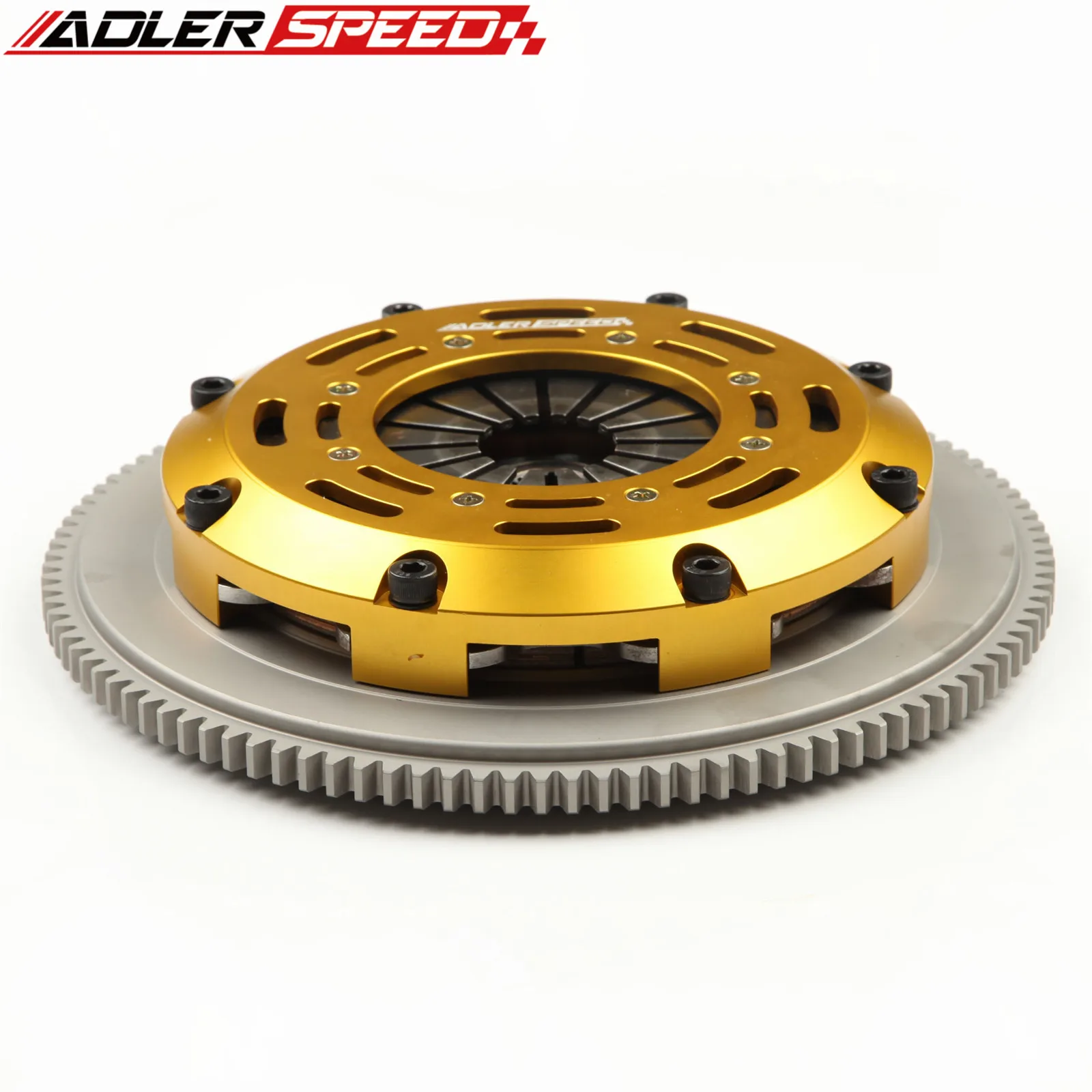 Комплект однодискового сцепления ADLERSPEED Racing для 1993-99 ECLIPSE TALON GST TSI FWD Standard WT