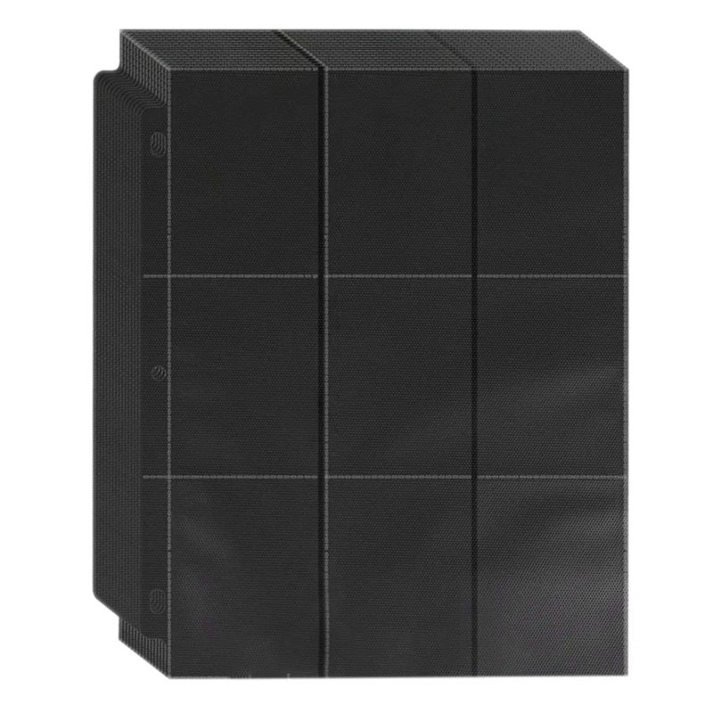 

900 Pockets Trading Card Sleeves Binder, Baseball Card Binder Sleeves Fit For 3 Ring Binder Card Holder Protector