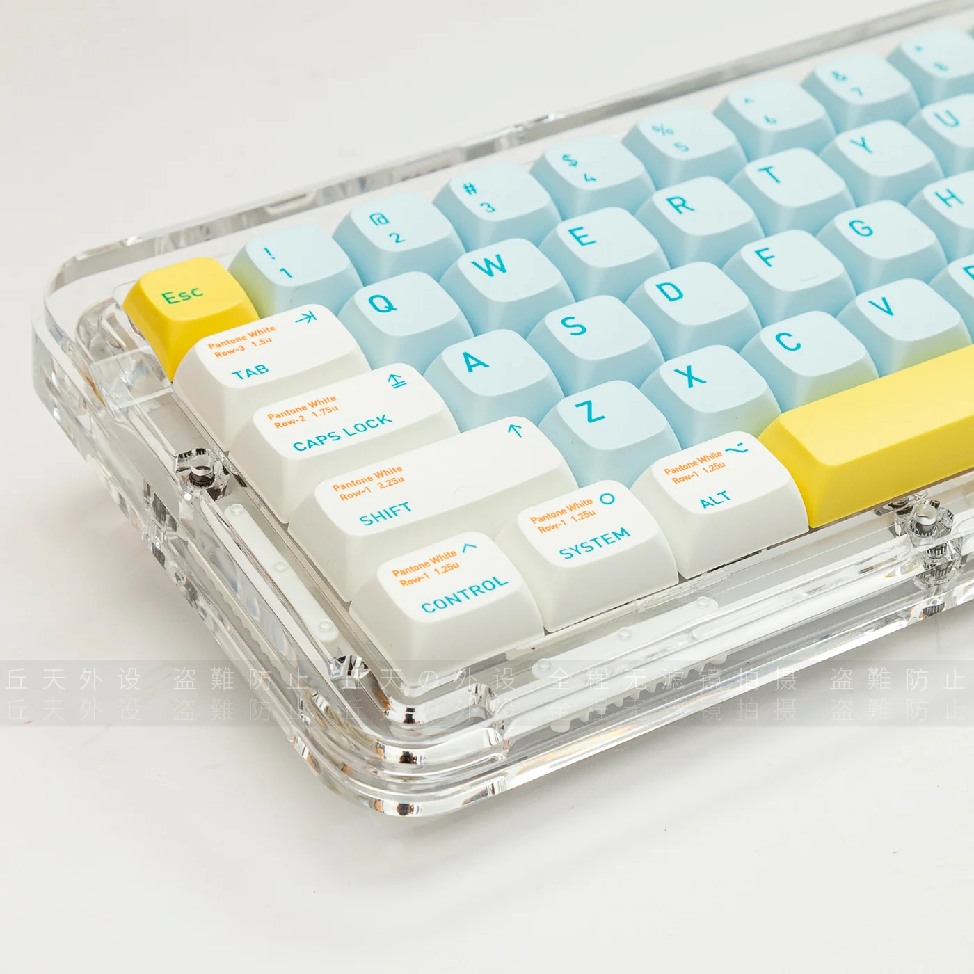 

Dreamof Low Space Keycap XDA, очень свежий материал Pbt, горячая Сублимация Ningzhi K75 61/68/84/87/980 колпачков для ключей