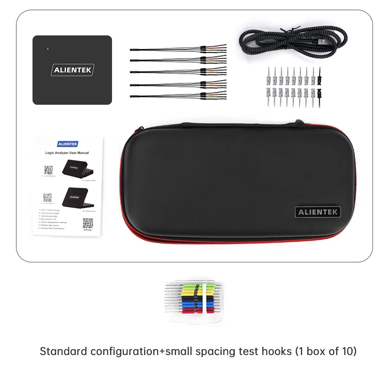 

Логический анализатор ALIENTEK DL32 32 каналов