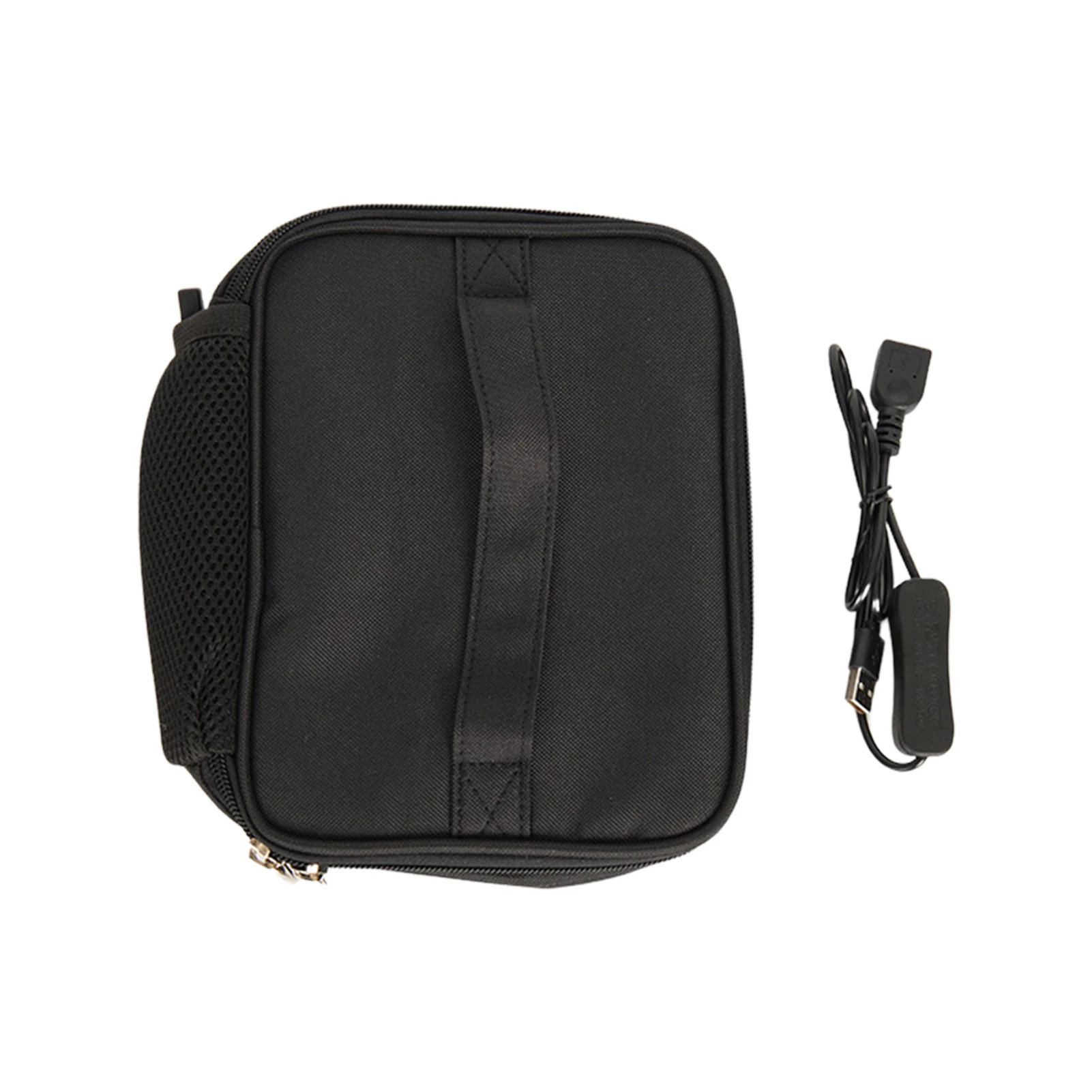 

Reheating Lunch Box Food Warmer Lunch Bag Lunch Warmer Portable For Work Usb Waterproof Oxford Cloth Outdoor Portable