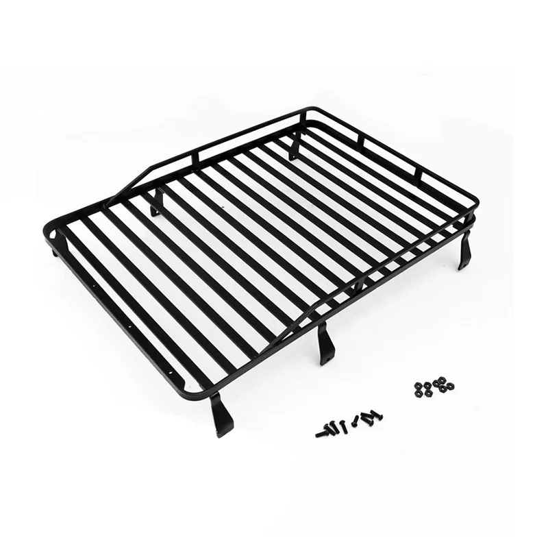 

Metal Roof Rack for 1/10 RC4WD Gelande II D90 Crawler Car Defender Spare Part DIY Boy Toys TH20798-SMT7