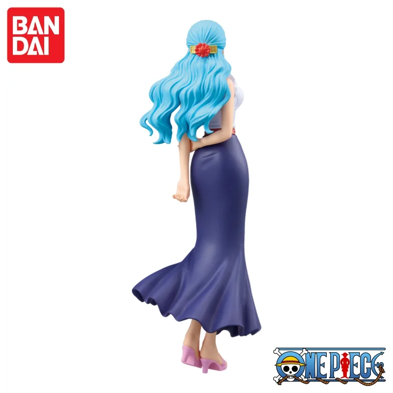 Фото Специальное предложение: В наличии оригинальная фигурка Bandai DXF THE GRANDLINE SERIES EXTRA NEFELTARI VIVI, аниме-фигурка, игрушка, подарок. №3